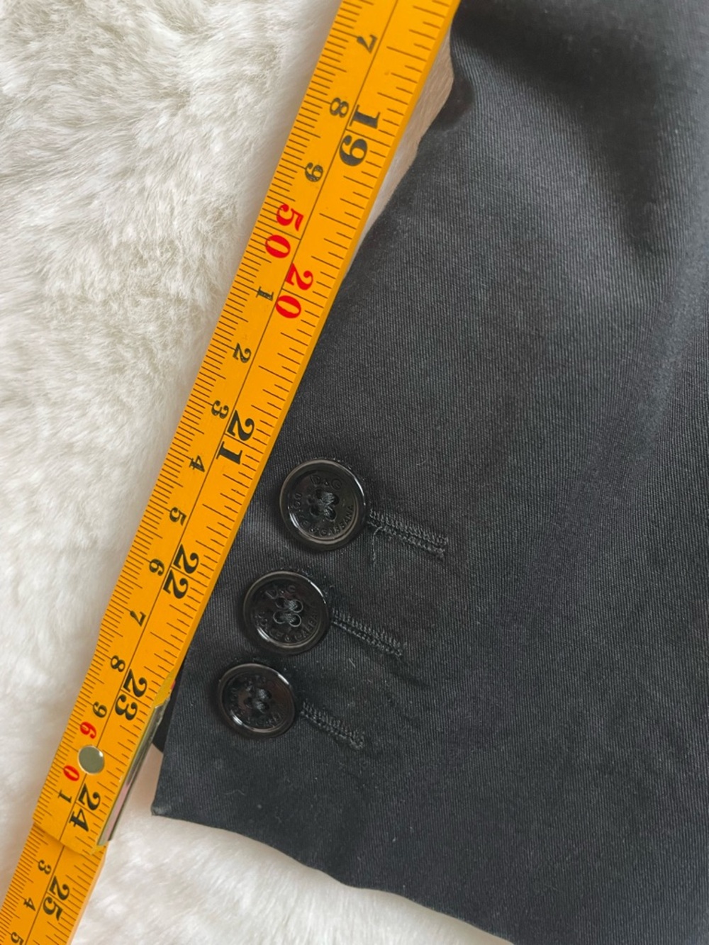 D&G Black Women's Blazer with Leopard-Print Lining - Picture 10 of 15
